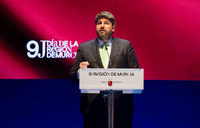 Acto institucional con motivo del Día de la Región de Murcia, en conmemoración del XLIII aniversario del Estatuto de Autonomía (1)