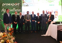 López Miras, durante la clausura de la Asamblea de Proexport