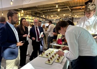 Participación de la Región de Murcia en la Celebración del Día Mundial de la Tapa en Bruselas.