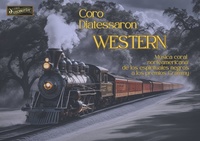 Cartel del espectáculo 'Western' de Coro Diatessaron