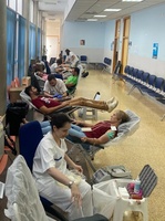 Mañana se celebra el Día Mundial del Donante de Sangre para sensibilizar sobre la importancia de las donaciones de sangre y plasma