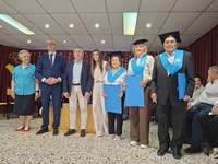 Clausura del curso intergeneracional 'Tejiendo lazos', en Moratalla.