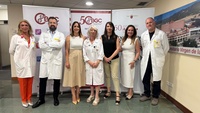 Clausura de los actos por el 50 aniversario del Centro de Bioquímica y Genética Clínica.