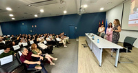 Las directoras generales de Calidad, Simplificación Administrativa e Inspección de Servicios y de Función Pública y Diálogo Social, Patricia Fernández...