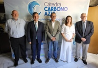 Entrega I edición premios Cátedra Carbono Azul de la Universidad de Murcia.
