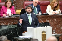 López Miras interviene en la primera sesión del Debate sobre el estado de la Región (3)