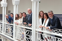 El equipo directivo de la consejería de Economía, Hacienda, Fondos Europeos y Transformación Digital