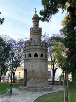 Una vista del Palomar de Villa Carmen.