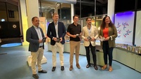 Imagen de la presentación de 'Cine bajo las estrellas'