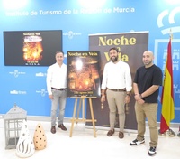 Presentación de 'La Noche en Vela'.