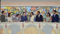 La consejera Carmen Conesa y su equipo, en la Asamblea Regional para la presentación de los presupuestos de Turismo, Cultura, Juventud y Deportes...