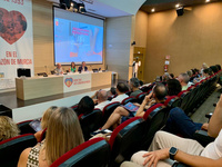 La presentación del programa se realizó en el hospital Morales Meseguer.