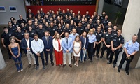 Un total de 60 nuevos agentes van a reforzar las plantillas de policía local de cinco municipios de la Región