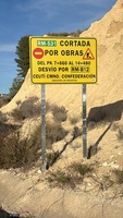 Imágenes de la carretera RM-531 que une Alguazas con Campos del Río en el tramo que enlaza con el Arco Noroeste (1)