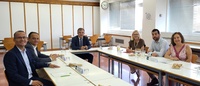Reuni&oacute;n de la Junta rectora de la UNED