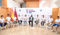 López Miras presenta el programa 'Objetivo Los Ángeles 2028'