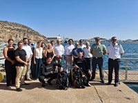 Visita del consejero de Educaci&oacute;n y Formaci&oacute;n Profesional, V&iacute;ctor Mar&iacute;n, para conocer d&oacute;nde se desarrollar&aacute; la parte pr&aacute;ctica del t&iacute;tulo de FP