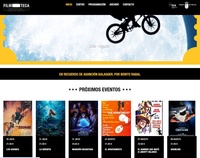 Imagen de la p&aacute;gina web de la Filmoteca en la que se puede consultar la programaci&oacute;n de 'Cine bajo las estrellas'