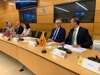 El consejero de Salud, Juan Jos&eacute; Pedre&ntilde;o, particip&oacute; hoy en Madrid en el Pleno de la Comisi&oacute;n de Recursos Humanos del Sistema Nacional de Salud