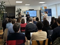 Reuni&oacute;n sobre Defensa celebrada en la Oficina Regional de Bruselas