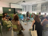 Acción formativa sobre educación en el medio rural organizada por el Centro de Profesores y Recursos (CPR) de la Consejería de Educación y Formación Profesional