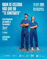 Feria Regional de Empleo y Formaci&oacute;n
