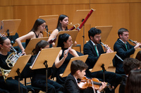 Imagen de uno de los conciertos de la Orquesta de J&oacute;venes de la Regi&oacute;n de Murcia