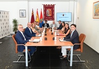 Reunión del Consejo de Gobierno de la Región de Murcia en Torre Pacheco