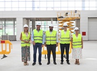 Visita a las obras de la estación Murcia del Carmen