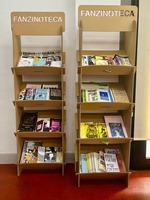 Una imagen de la fanzinoteca de la Biblioteca Regional.