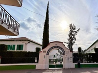 Imagen de la fachada del colegio Antonio Molina de Blanca.