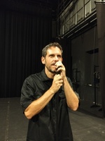 Imagen de Jose Bote de Teatro de la Entrega durante la residencia en el Centro P&aacute;rraga