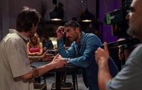 Imagen del rodaje de la tercera temporada de 'El inmortal'