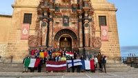 Participantes en la reuni&oacute;n del proyecto europeo 'SlowDown' celebrado en Caravaca de la Cruz.