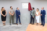 Inauguración del Colegio de La Aljorra