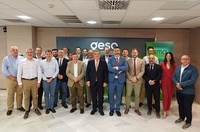 El consejero de Medio Ambiente, Universidades, Investigaci&oacute;n y Mar Menor, Juan Mar&iacute;a V&aacute;zquez, particip&oacute; en el Caf&eacute; Ambiental organizado por la Asociaci&oacute;n...