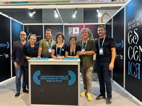 Imagen del espacio de la Regi&oacute;n de Murcia en la pasada edici&oacute;n de FiraT&agrave;rrega