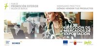Acci&oacute;n para ayudar a la internacionalizaci&oacute;n de las empresas de la Regi&oacute;n de Murcia