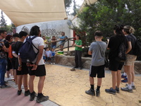 Una de las visitas que se realizan en el Centro de Recuperaci&oacute;n de Fauna Silvestre El Valle (imagen de archivo)