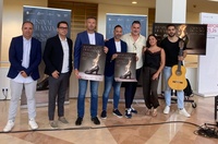 Imagen de la presentaci&oacute;n del II Festival Flamenco de Caravaca de la Cruz