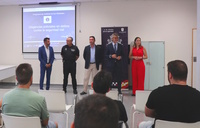 Un momento de la inauguración del curso de formación para policías locales sobre tratamiento de delitos en seguridad vial.
