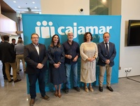 Im&aacute;genes de la consejera Sara Rubira en la inauguraci&oacute;n de la Jornada sobre Bioeconom&iacute;a organizada por Cajamar