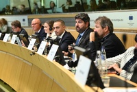 López Miras, en la Comisión de Recursos Naturales del Comité Europeo de las Regiones