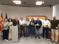 Imagen de la consejera Sara Rubira en la presentaci&oacute;n de la participaci&oacute;n de la Regi&oacute;n de Murcia en la feria Fruit Attraction