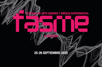 Imagen de la segunda edici&oacute;n del Festival de Arte Sonoro y M&uacute;sica Experimental