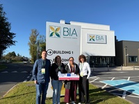 La directora general de Competitividad y Calidad Tur&iacute;sticas, durante un momento de su participaci&oacute;n en el encuentro europeo 'SlowDown' en Irlanda...