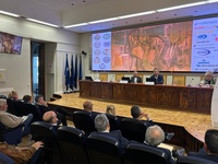 El consejero de Medio Ambiente, Universidades, Investigaci&oacute;n y Mar Menor, Juan Mar&iacute;a V&aacute;zquez, present&oacute;&nbsp;junto al secretario de Estado de Medio Ambiente,...