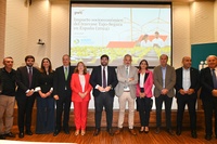 López Miras, en el acto de presentación del estudio 'Impacto socioeconómico del Trasvase Tajo Segura en España en 2024'