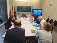 El consejero V&iacute;ctor Mar&iacute;n preside el grupo de trabajo con los sindicatos para mejorar el procedimiento de las oposiciones a docente