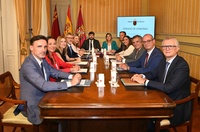 Reunión del Consejo de Gobierno en Cartagena